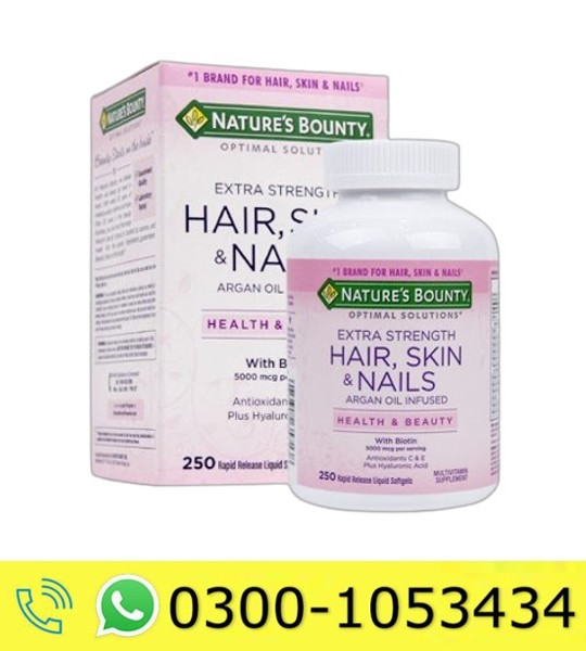 Nature’s Bounty Extra Strength Pills Price In Pakistan