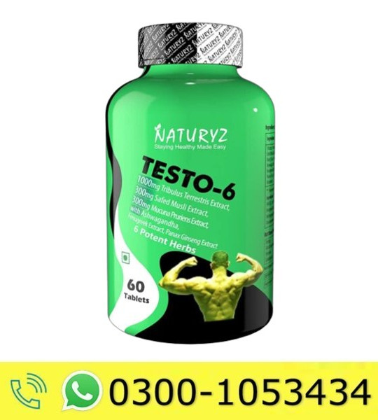 Naturyz Testo-6 Tablets Price in Pakistan