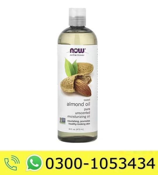 Now Foods Solutions Sweet Almond Oil Price in Pakistan