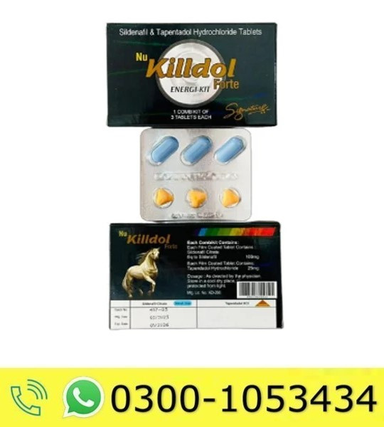 Nu Killdol Forte Energi Kit Price in Pakistan