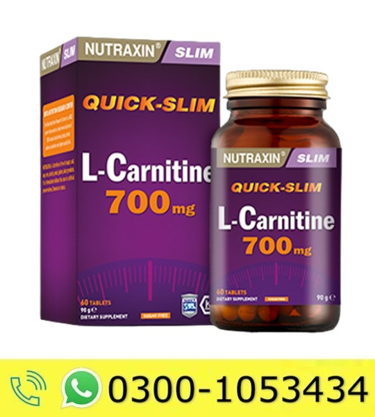 Nutraxin Quick-Slim L-Carnitine Price in Pakistan