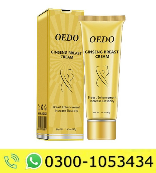 Oedo Ginseng Breast Cream Price in Pakistan