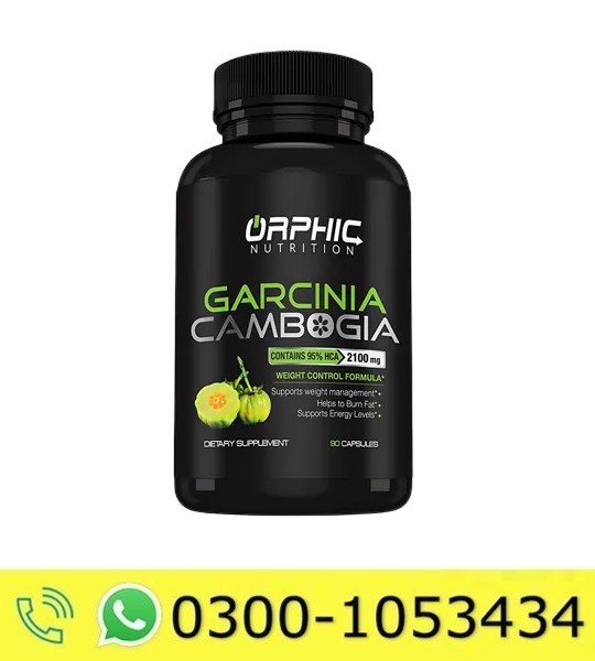Orphic Nutrition Garcinia Cambogia Price in Pakistan