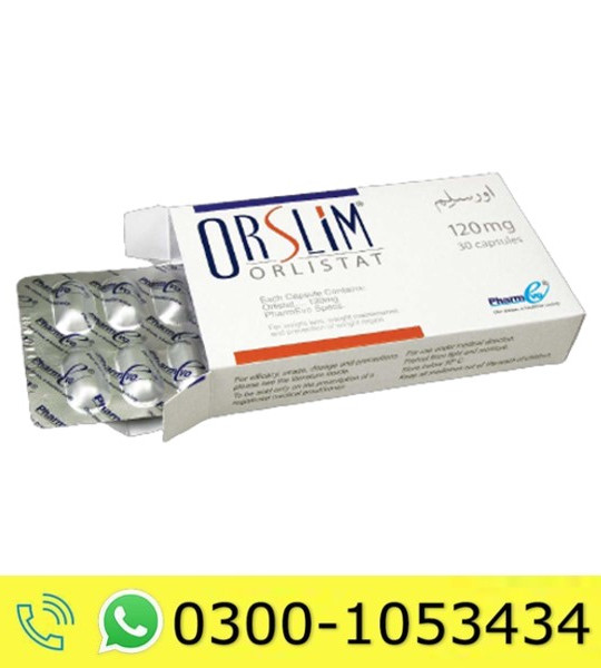 Orslim Capsules Price In Pakistan