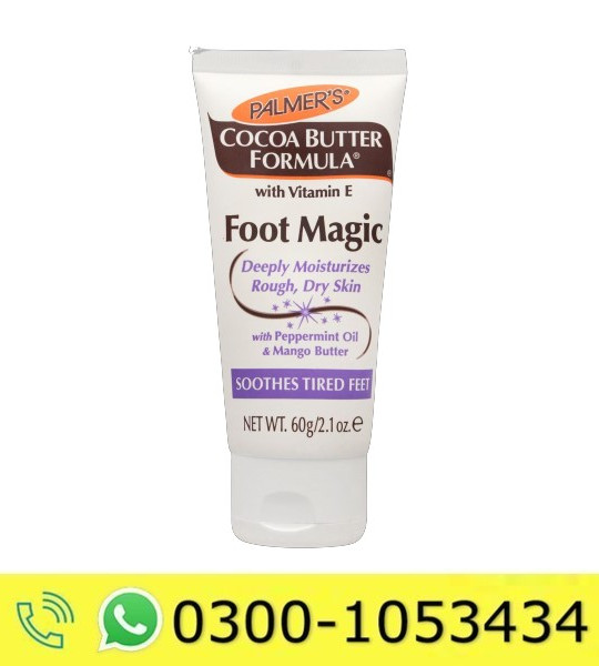 Palmer`S Cocoa Butter Foot Magic Lotion Price in Pakistan 0300