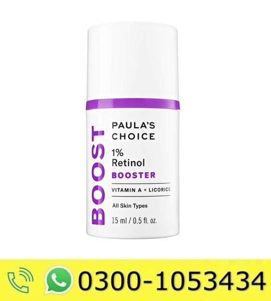 Paula's Choice Boost 1% Retinol Booster Serum Price in Pakistan