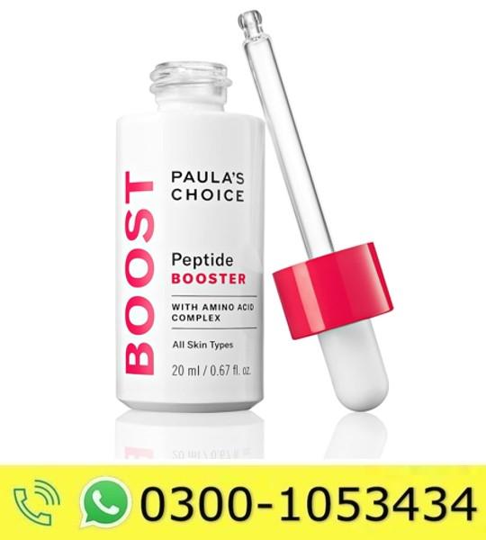 Paula's Choice Boost Bottle Peptide Serum Price in Pakistan