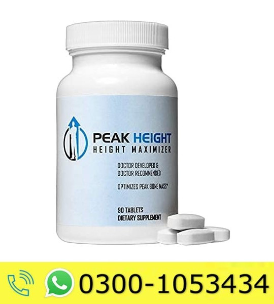 Peak Height Tablets Price in Pakistan