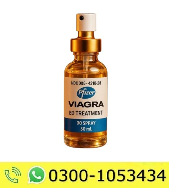 Pfizer Viagra ED Treatment spray Price in Pakistan
