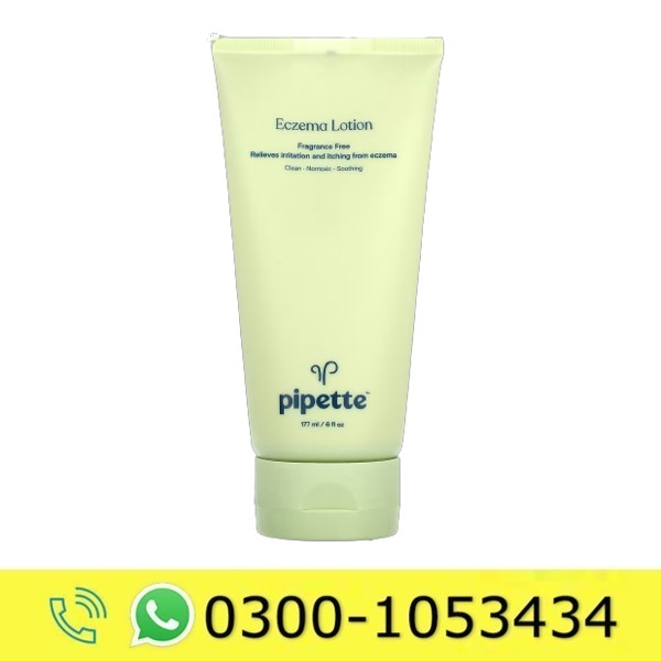 Pipette Eczema Lotion Price in Pakistan 03001053434 Moisturizes