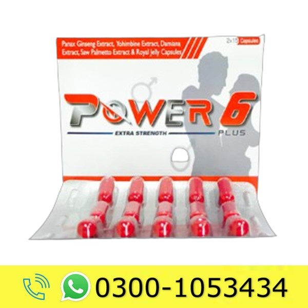 Power 6 Plus Capsule Price In Pakistan 03001053434 Power 6 Plus Capsule Improves Sexual