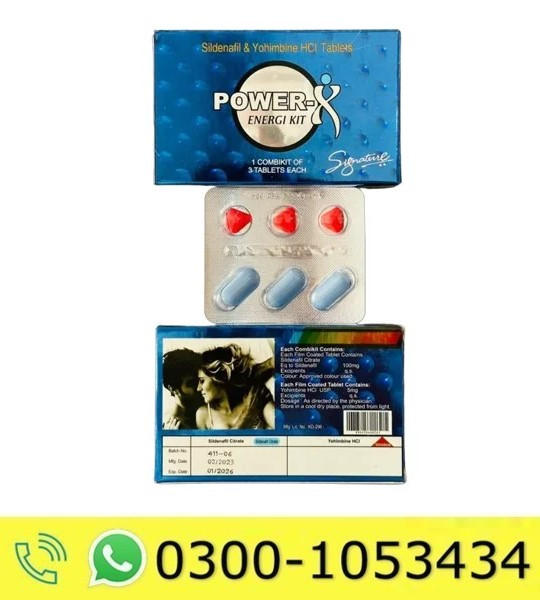 Power X Energi Kit Price in Pakistan