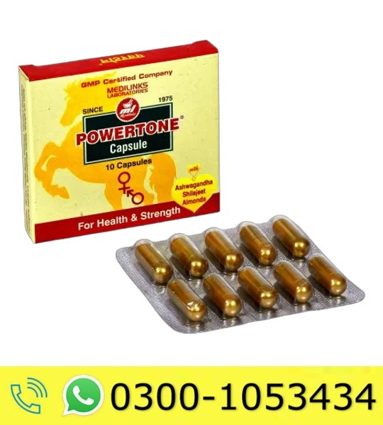 Powertone Health Capsule Price In Pakistan