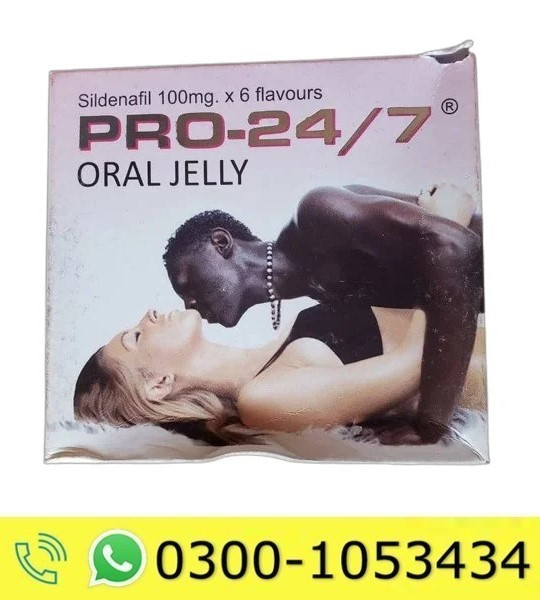 Pro 24/7 Oral Jelly Price in Pakistan