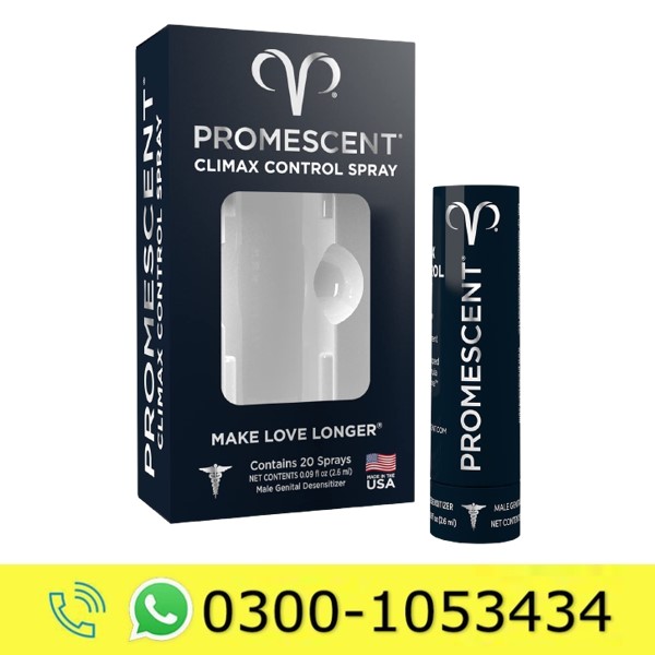 Promescent Delay Spray for Men – Longer-Lasting Performance Support