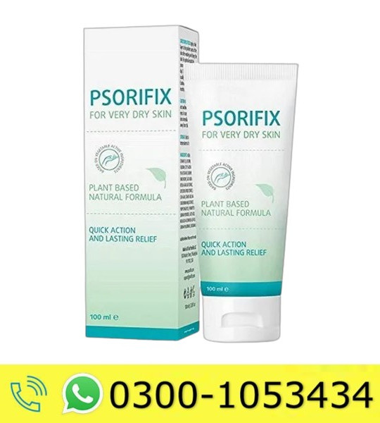 Psorifix Cream Price in Pakistan