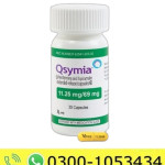 Qsymia 11.25 mg/69 mg Capsules Price in Pakistan