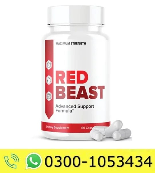 Red Beast Pills Price in Pakistan