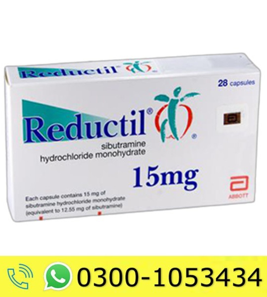 Reductil 15mg Capsule Price in Pakistan