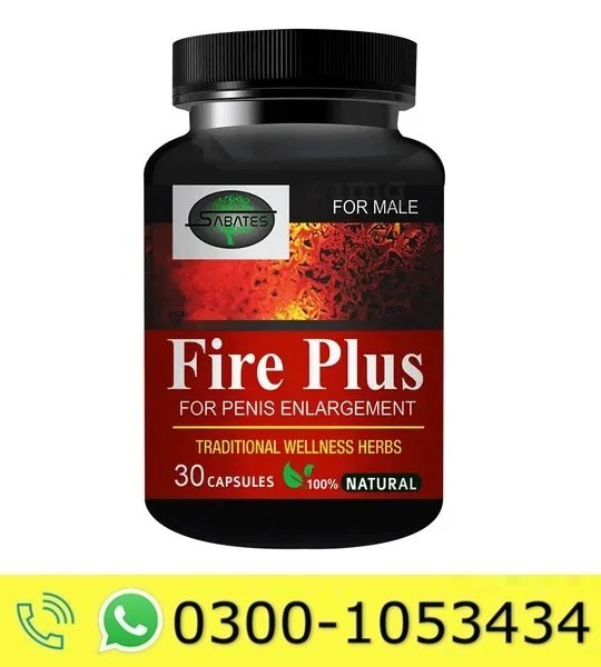 Sabates Fire Plus for Penis Enlargement Capsule Price in Pakistan