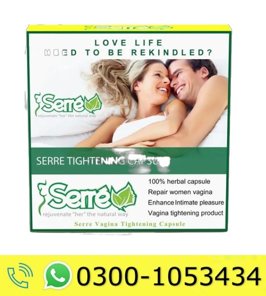 Serre Vaginal Tightening Pills Price in Pakistan