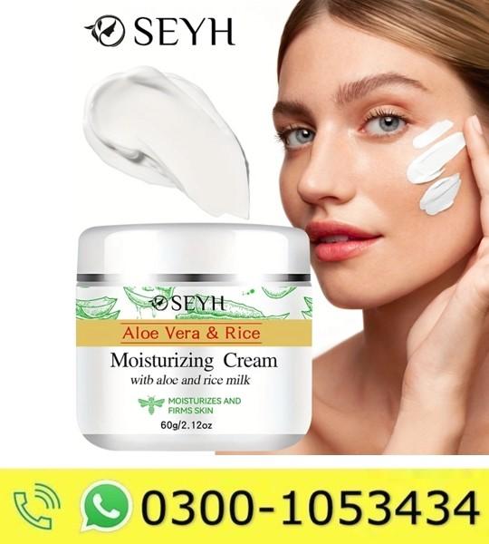 Seyh Aloe Vera Rice Moisturizing Cream Price in Pakistan