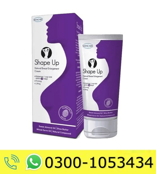 Shape Up Breast Cream Price in Pakistan