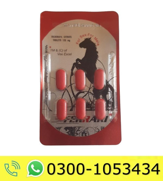 Sildenafil VIP 130mg Tablets Price in Pakistan