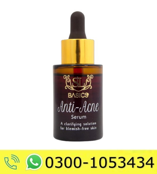 SL Basics Anti Acne Serum Price in Pakistan 03001053434