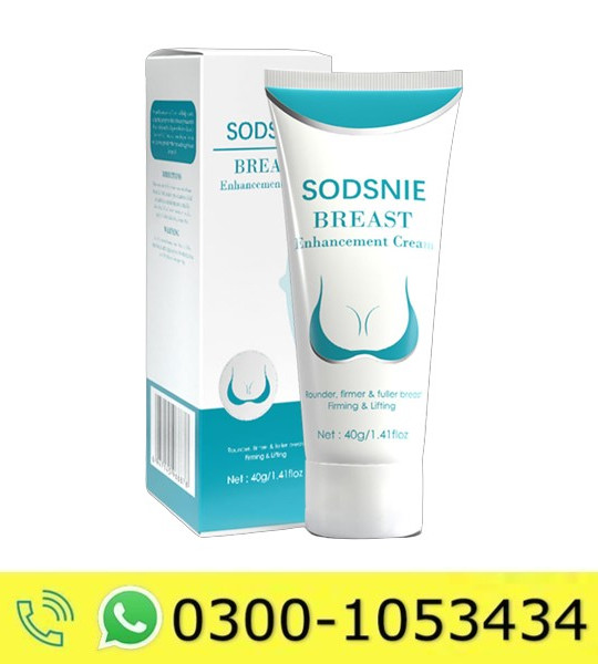 Sodsnie Breast Enlargement Cream Price in Pakistan