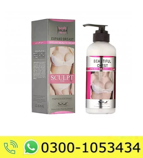 Soft Curve 4D Expand Breast Beauty Cream Price in Pakistan