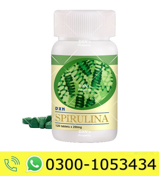 Spirulina DXN 120 Tablets Price in Pakistan