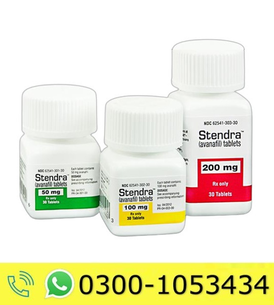 Stendra Tablets Price in Pakistan