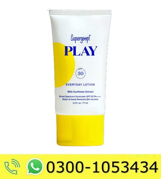 Supergoop Play 100 Mineral Lotion Price in Pakistan