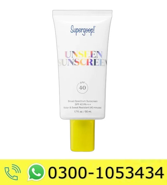 Supergoop Unseen Sunscreen Price in Pakistan