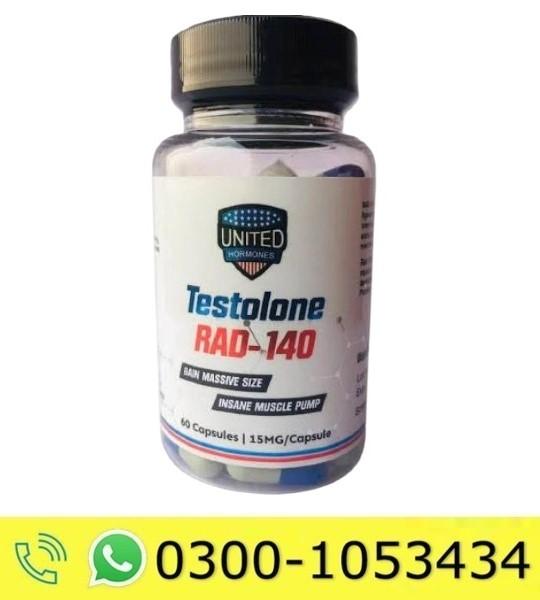 Testolone Rad140 Capsules Price in Pakistan