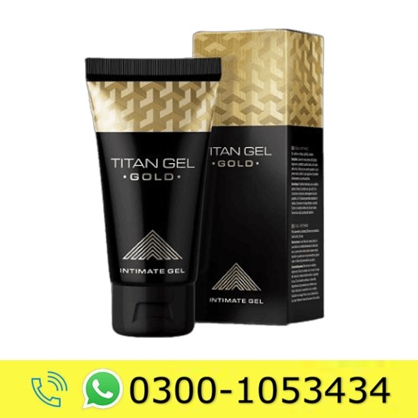Titan Gel Gold Price in Pakistan 03001053434 Revolutionary Formula