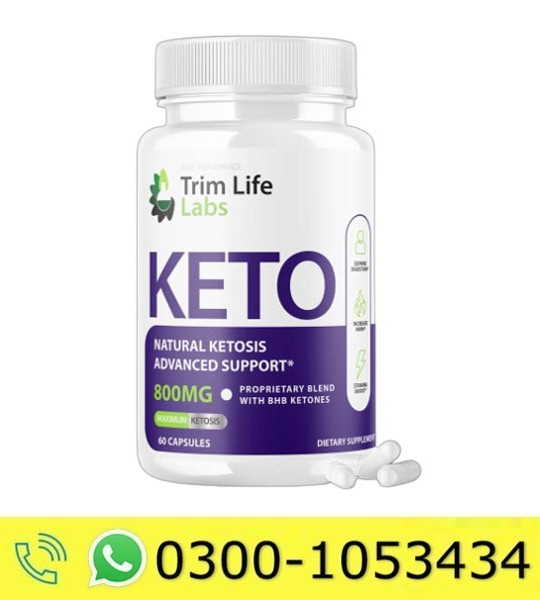Trim Life Labs Keto Price in Pakistan
