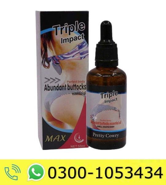 Triple Impact Buttock Oil Price in Pakistan