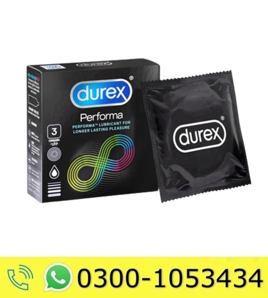 UAE Durex Performa Extended Pleasure Price in Pakistan