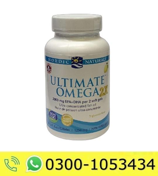 Ultimate Omega 2x Price in Pakistan