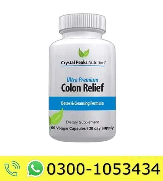 Ultra Premium Colon Relief Cream Price in Pakistan