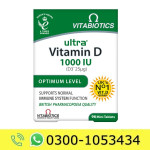 Ultra Vitamin D 1000 IU Price in Pakistan