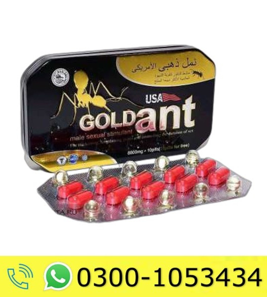 USA Gold Ant Tablets Price in Pakistan