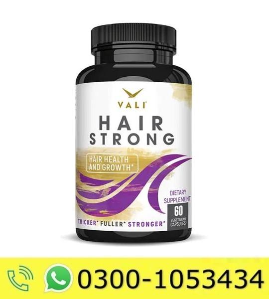 Vali Hair Strong Supplement Price in Pakistan