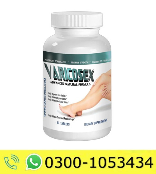 Varicosex Vein Tablets Price in Pakistan