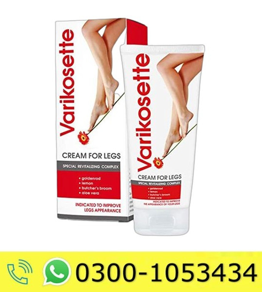 Varikosette Cream Price in Pakistan
