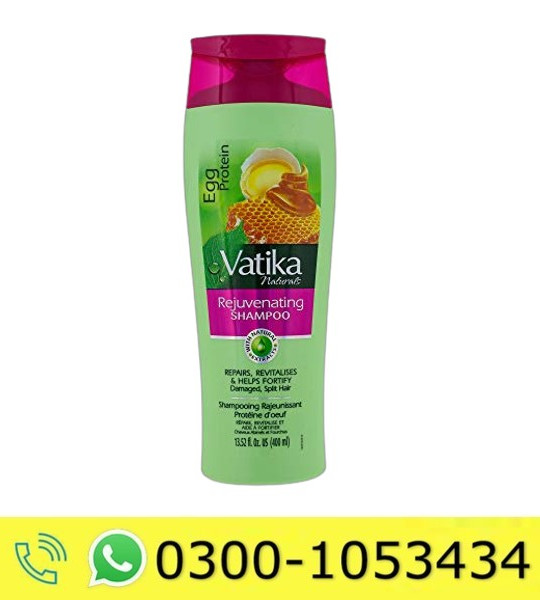 Vatika Egg Protein Shampoo Price in Pakistan