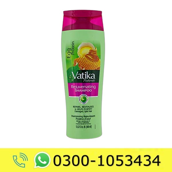 Vatika Egg Protein Shampoo Price in Pakistan 03001053434 Vatika