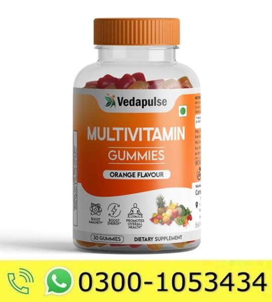 Vedapulse Multivitamin Gummies Price in Pakistan